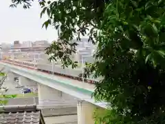 多摩川浅間神社の周辺