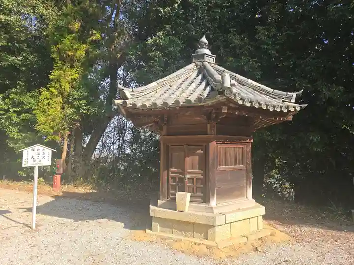 當麻寺 奥院(奈良県)