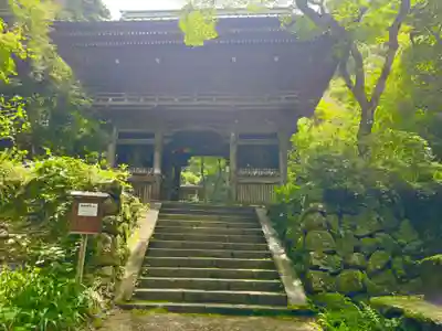 施福寺の山門・神門