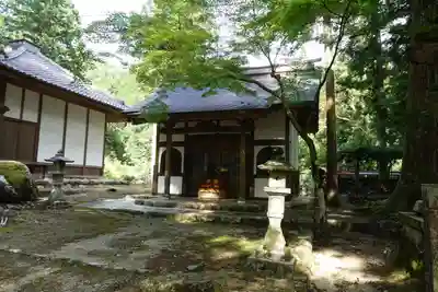 華厳寺の末社・摂社