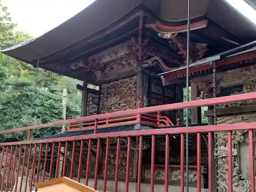 産泰神社の本殿