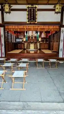 飛木稲荷神社の本殿・本堂
