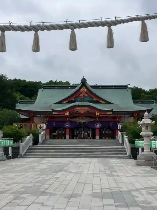 樽前山神社(北海道)