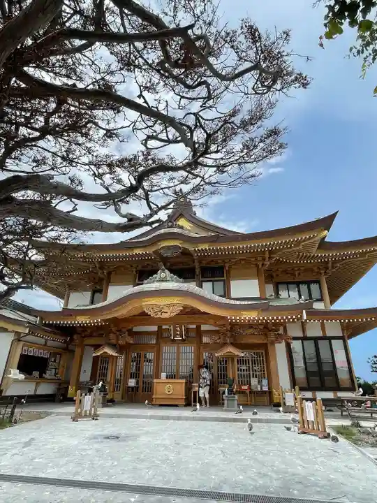 蕪嶋神社の本殿・本堂