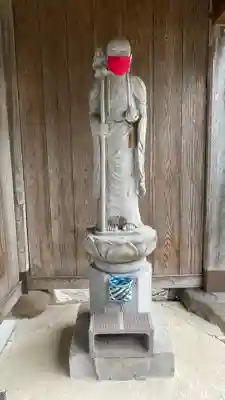 銀山 薬師寺 / GINZAN YAKUSHIJIの地蔵