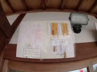 星田妙見宮のその他建物