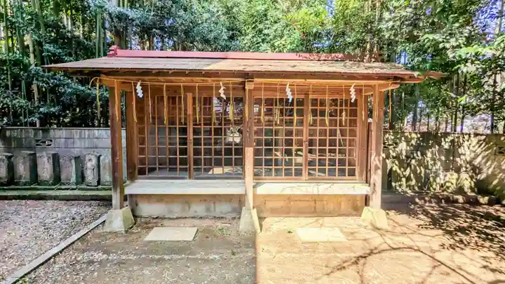 柏諏訪神社の末社・摂社