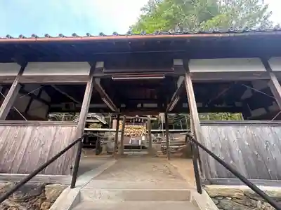 観音寺（足守神社）(和歌山県)