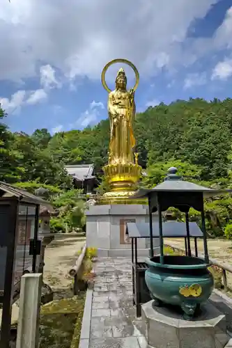 法華寺の仏像