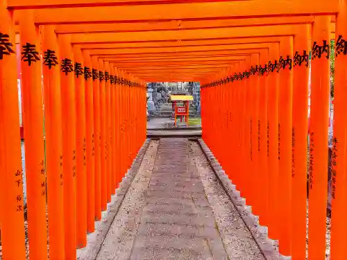 宇夫須奈神社（木曽川町）の鳥居