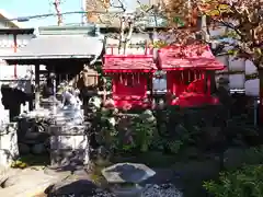 八幡八雲神社の末社