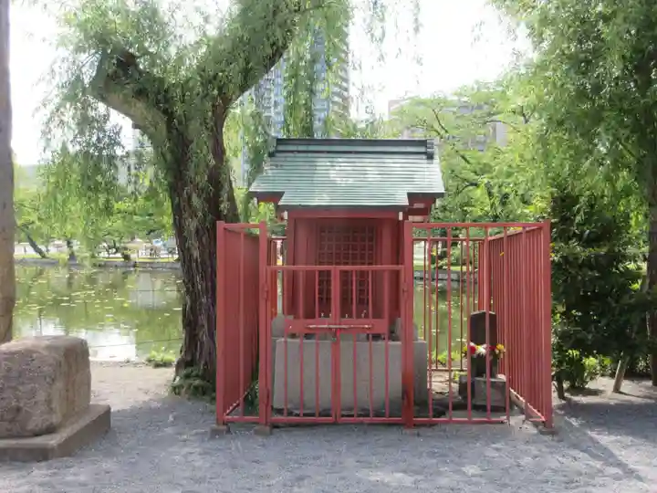 寛永寺不忍池弁天堂(東京都)