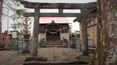 熊野神社の鳥居