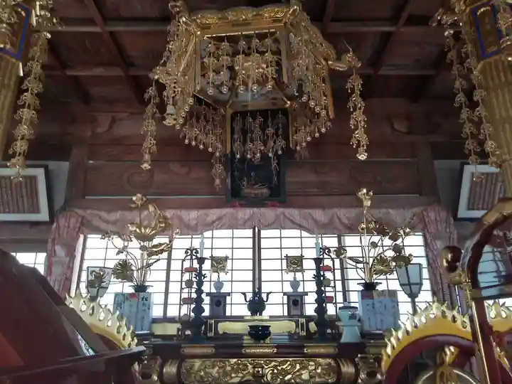 本佛寺の本殿・本堂