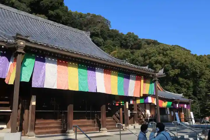 福祥寺(須磨寺)の本殿・本堂
