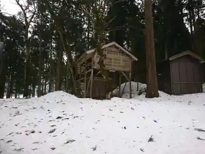 八幡神社(樺八幡神社)のその他建物