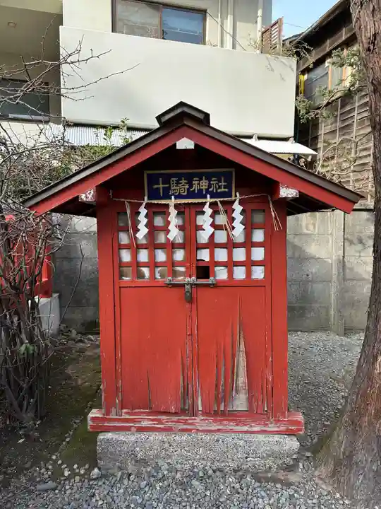 十寄神社の本殿・本堂