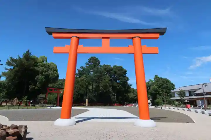 賀茂別雷神社(上賀茂神社)(京都府)