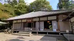 明月院の本殿