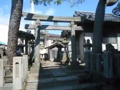 一ノ宮神社の鳥居