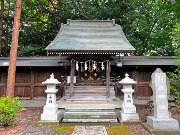 琴似神社の末社・摂社