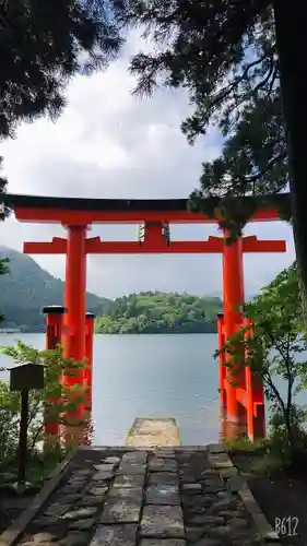 箱根神社の鳥居