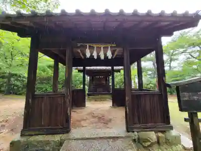 今伊勢神社（厳島神社境外末社）(広島県)