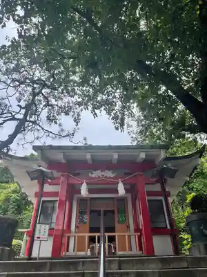 元町厳島神社の本殿・本堂