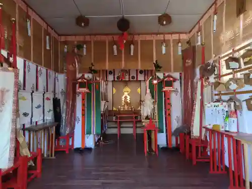 空知神社の末社・摂社