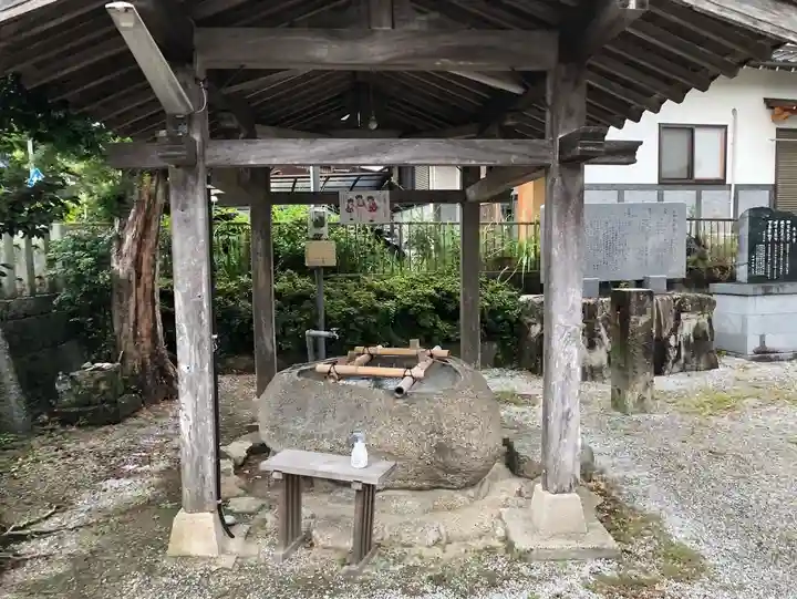 北斗宮の手水舎