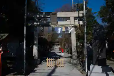 鈴鹿明神社の鳥居