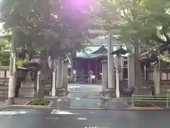 住吉神社の鳥居