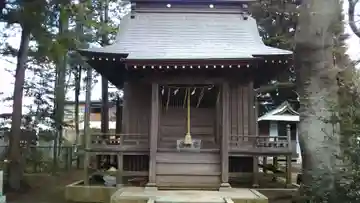 八幡宮の本殿・本堂