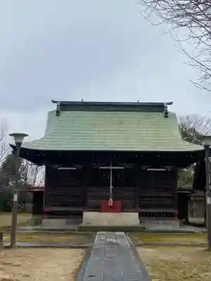 千勝神社の本殿・本堂