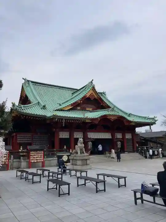 神田神社(神田明神)の本殿・本堂