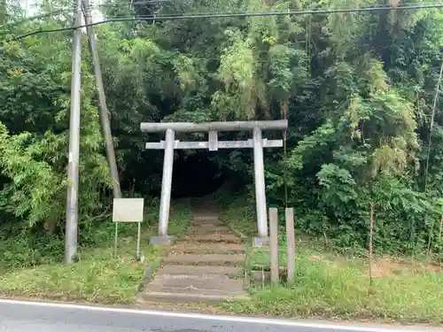 潮神社の鳥居