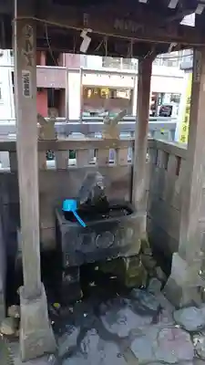 千種稲荷神社の手水舎