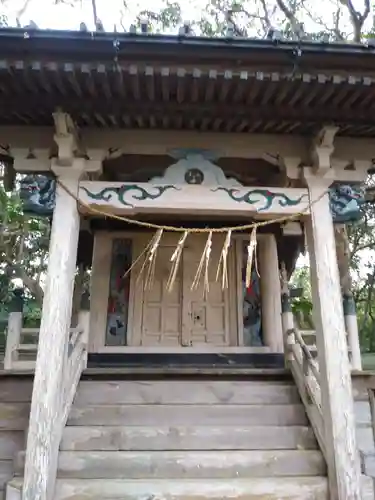 日之本八幡。の本殿・本堂