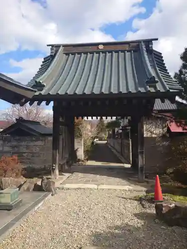 光照寺の山門