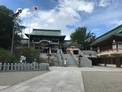 伊豫豆比古命神社の本殿・本堂