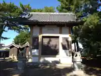 稲荷社(小栗町)の本殿・本堂