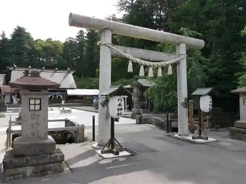 乃木神社の鳥居