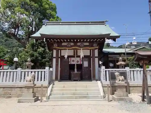 鷺宮八幡神社（保久良神社末社・お旅所）の本殿・本堂