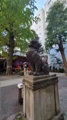 日本橋日枝神社の狛犬