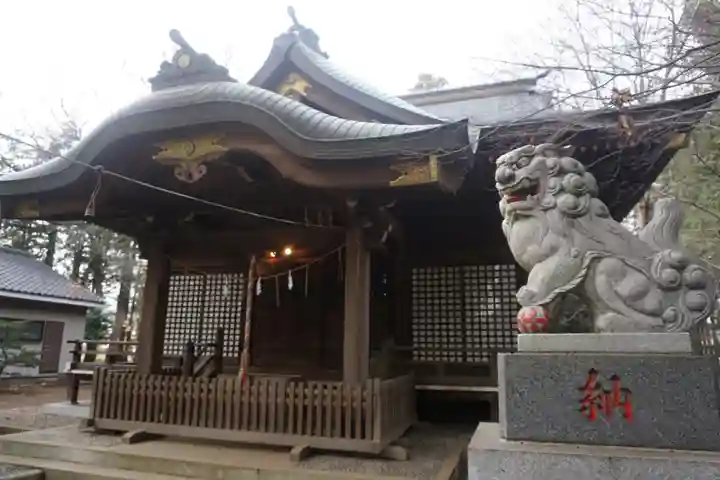 天形星神社の本殿・本堂