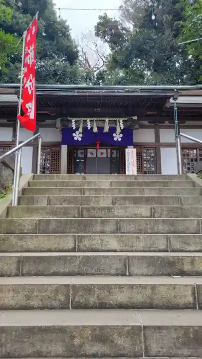 永谷天満宮の本殿・本堂