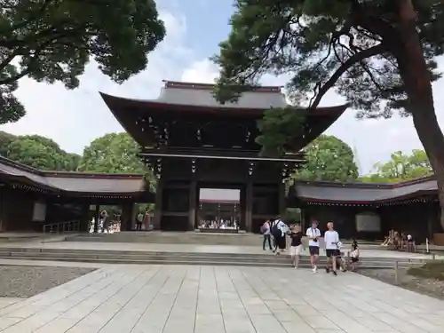 明治神宮の山門