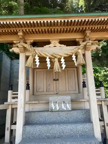 走水神社の末社・摂社