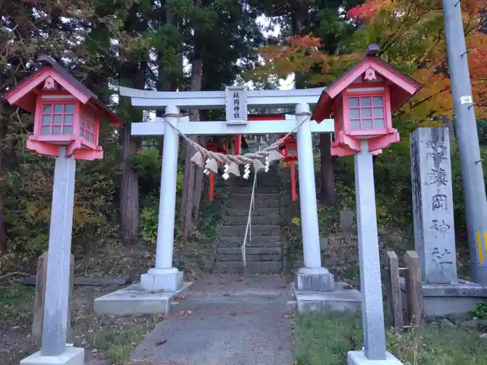 鎮岡神社の建物その他