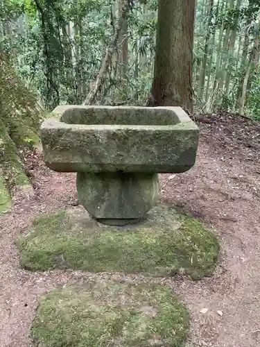 畝畦寺の手水舎